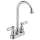 B28911LF Foundations Two Handle Bar or Prep Faucet, Chrome