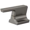 H299KSPR Pivotal Handle 2L Bathroom, Lumicoat Black Stainless