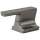 H299KSPR Pivotal Handle 2L Bathroom, Lumicoat Black Stainless