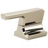 H299PNPR Pivotal Handle 2L Bathroom, Lumicoat Polished Nickel