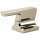 H299PNPR Pivotal Handle 2L Bathroom, Lumicoat Polished Nickel