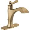H561CZ Dorval Single Lever Handle Kit, Champagne Bronze