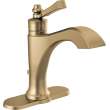 H561CZ Dorval Single Lever Handle Kit, Champagne Bronze