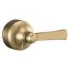 H566CZ Dorval Handle 1L Volume FM Tub Filler 14S, Champagne Bronze