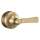 H566CZ Dorval Handle 1L Volume FM Tub Filler 14S, Champagne Bronze