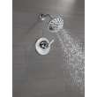 T14256-LHP Dorval Monitor 14 Series Shower Trim Less Handle, Chrome