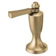 H568CZ Dorval Handle 1L-Roman Tub and WM Tub Filler, Champagne Bronze