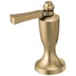 H568CZ Dorval Handle 1L-Roman Tub and WM Tub Filler, Champagne Bronze