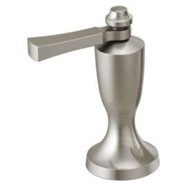 H568SS Dorval Handle 1L-Roman Tub and WM Tub Filler, Stainless
