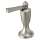 H568SS Dorval Handle 1L-Roman Tub and WM Tub Filler, Stainless