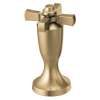 H570CZ Dorval Handle 1C-Roman Tub and WM Tub Filler, Champagne Bronze