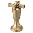 H570CZ Dorval Handle 1C-Roman Tub and WM Tub Filler, Champagne Bronze