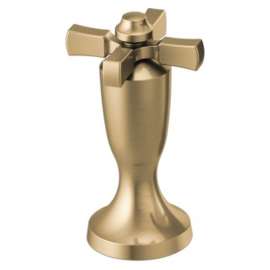 H570CZ Dorval Handle 1C-Roman Tub and WM Tub Filler, Champagne Bronze