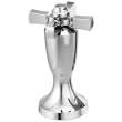 H570 Dorval Handle 1C-Roman Tub and WM Tub Filler, Chrome