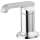 H588-PR Tetra Roman Tub Handles Lever, Lumicoat Chrome