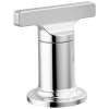 H590-PR Tetra Roman Tub Handles T Lever, Lumicoat Chrome