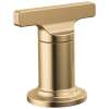 H590CZ-PR Tetra Roman Tub Handles T Lever, Lumicoat Champagne Bronze