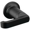 H591BL Tetra Wall Mount Tub Filler Handle Lever, Matte Black