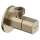IAO36005-CZ Other Ceramic Quarter Turn Angle Valve, Champagne Bronze