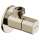 IAO36005-PN Other Ceramic Quarter Turn Angle Valve , Polished Nickel