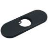 RP100091BL Trinsic Escutcheon, Matte Black