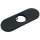 RP100091BL Trinsic Escutcheon, Matte Black