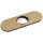 RP100091CZ Trinsic Escutcheon, Champagne Bronze