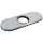 RP100091 Trinsic Escutcheon, Chrome