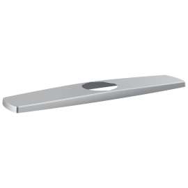 RP100190ARPR Stryke 10-in Kitchen Escutcheon, Arctic Stainless