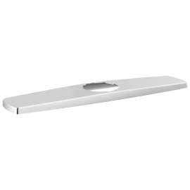 RP100190PCPR Stryke 10-in Kitchen Escutcheon, Chrome