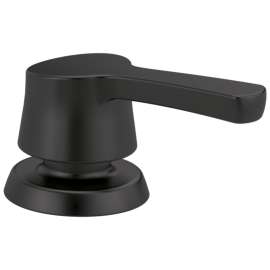 RP100251BL Other Soap Dispenser , Matte Black