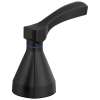 RP100363BL Stryke Handle 2L Right ASM Bath Faucet, Matte Black
