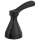 RP100363BL Stryke Handle 2L Right ASM Bath Faucet, Matte Black