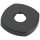 RP100370BL Stryke Shower Flange 14S/17S/17T Shower, Matte Black