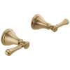 RP100465CZ Cassidy Handle Kit Wall Mount Tub Filler, Champagne Bronze