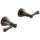 RP100465RB Cassidy Handle Kit Wall Mount Tub Filler, Venetian Bronze