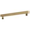 RP100815CZPR Universal Showering Components Angular Overhead Shower Arm, Lumicoat Champagne Bronze