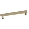 RP100815PNPR Universal Showering Components Angular Overhead Shower Arm, Lumicoat Polished Nickel