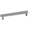 RP100815PR Universal Showering Components Angular Overhead Shower Arm, Lumicoat Chrome