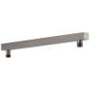 RP100815SSPR Universal Showering Components Angular Overhead Shower Arm, Lumicoat Stainless