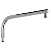 RP100816PR Universal Showering Components Round Overhead Shower Arm, Lumicoat Chrome
