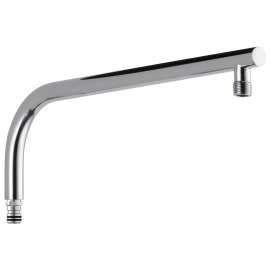 RP100816PR Universal Showering Components Round Overhead Shower Arm, Lumicoat Chrome