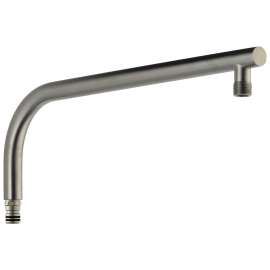 RP100816SSPR Universal Showering Components Round Overhead Shower Arm, Lumicoat Stainless