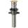 RP101630CZ Other Metal Push Pop with Overflow, Champagne Bronze