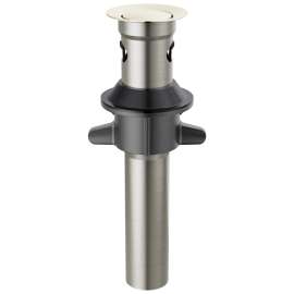 RP101630PN Other Metal Push Pop with Overflow, Polished Nickel