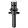 RP101631PN Other Plastic Push Pop with Overflow, Polished Nickel