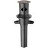 RP101631RB Other Plastic Push Pop with Overflow, Venetian Bronze
