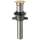 RP101632CZ Other Metal Push Pop without Overflow, Champagne Bronze