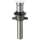 RP101632PC Other Metal Push Pop without Overflow, Chrome