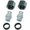 RP101761BL Galeon Bonnet Cap Nut and Indicator, Matte Black